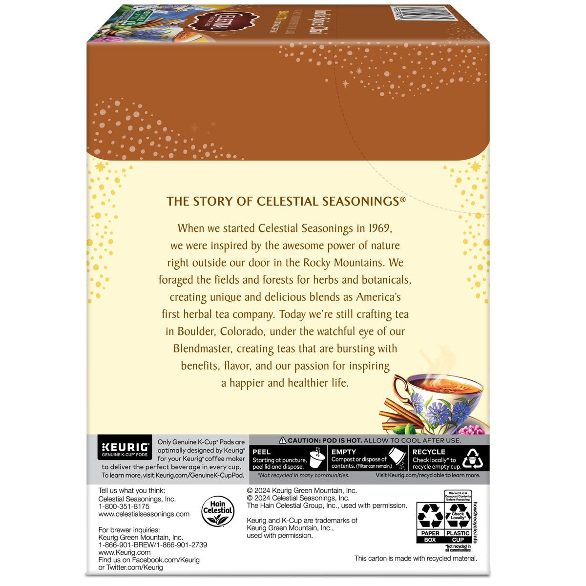 Celestial Seasonings Tea 14738, 24 Count (Pack of 4), 96 Count – view 12