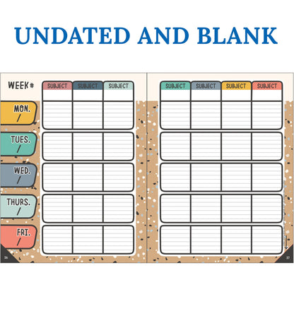 Carson Dellosa Education Planner 105047, 8 in X 11 in, 1.1 Count – view 4