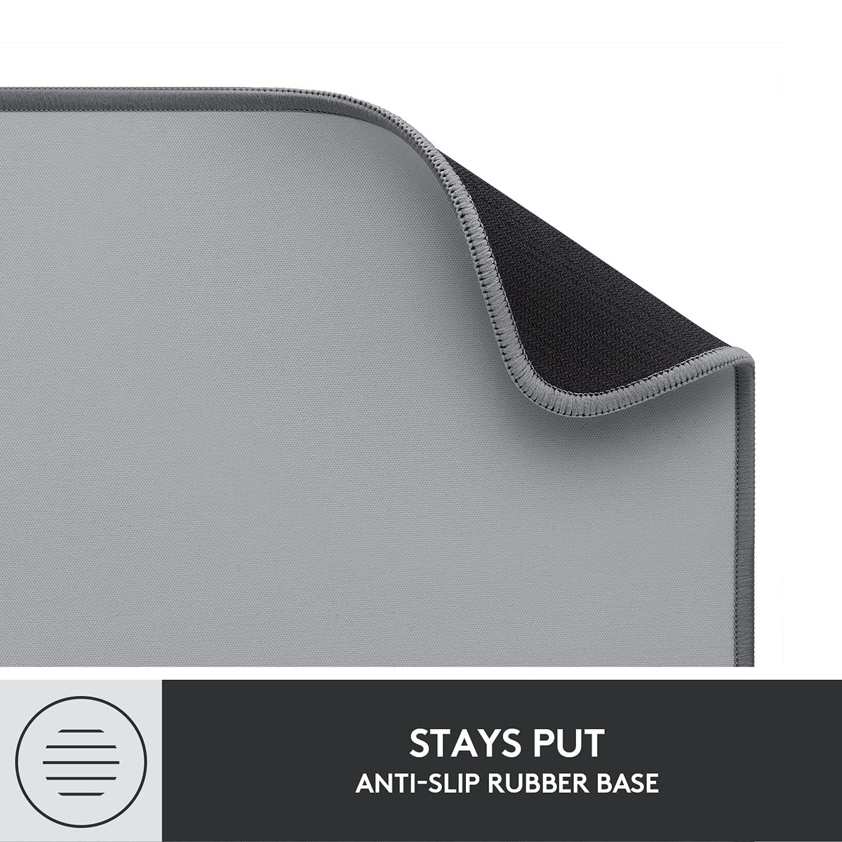 Logitech Desk Pad 956-000047, 11.8" x 27.6" – view 7