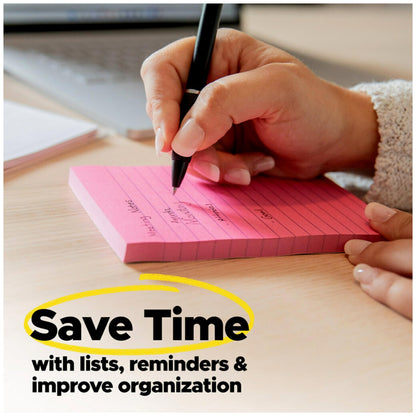 Post-it Self Stick Note 654-5SSAN, 2" x 3", 5 Count – view 8