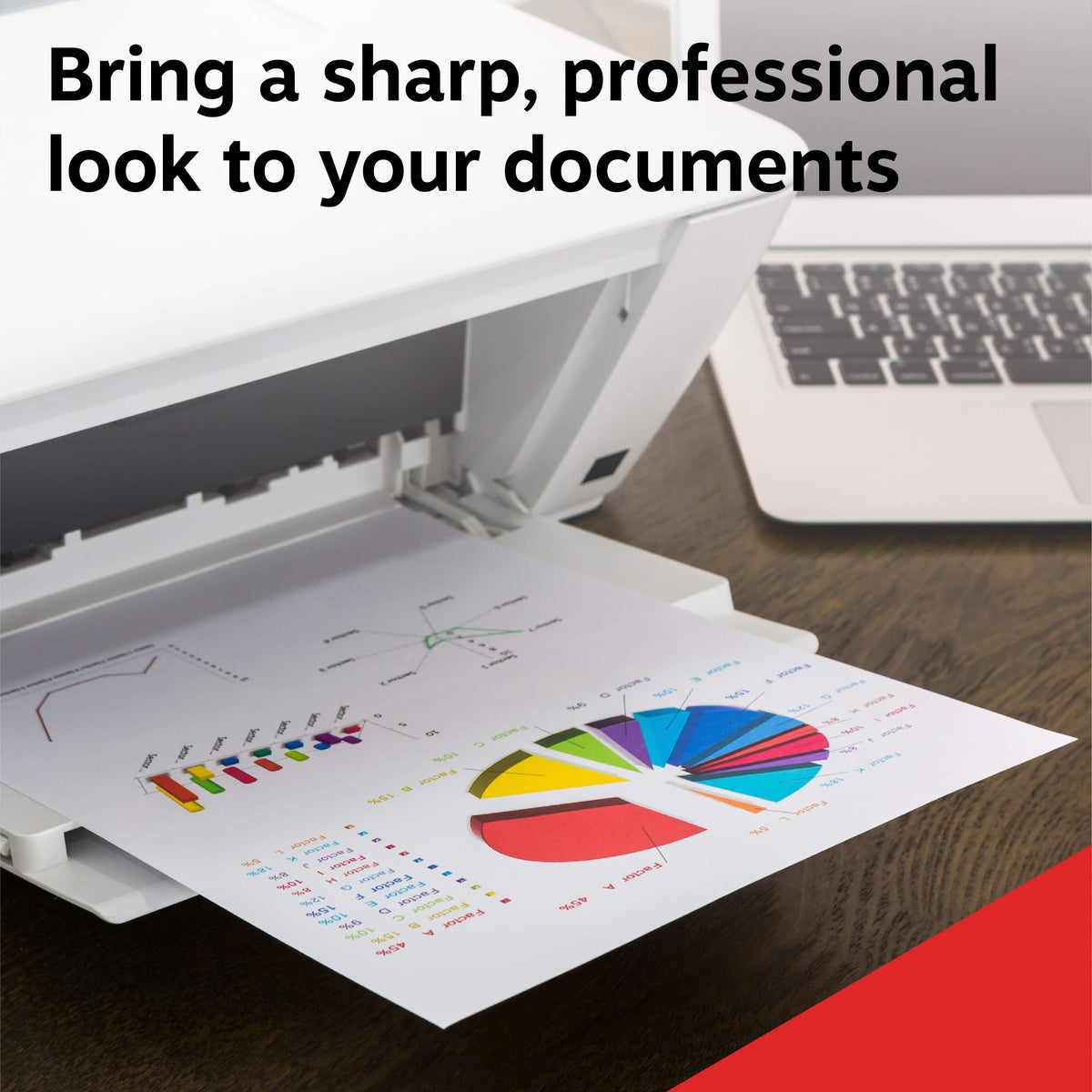 STAPLES Print Copy Paper 733330, 24 Lb. – view 4