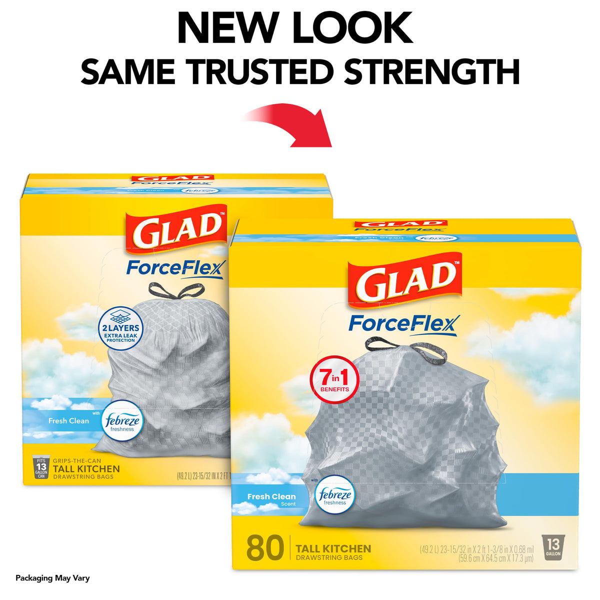 Glad Waste Bag TU_4956389, 80 Count – view 2