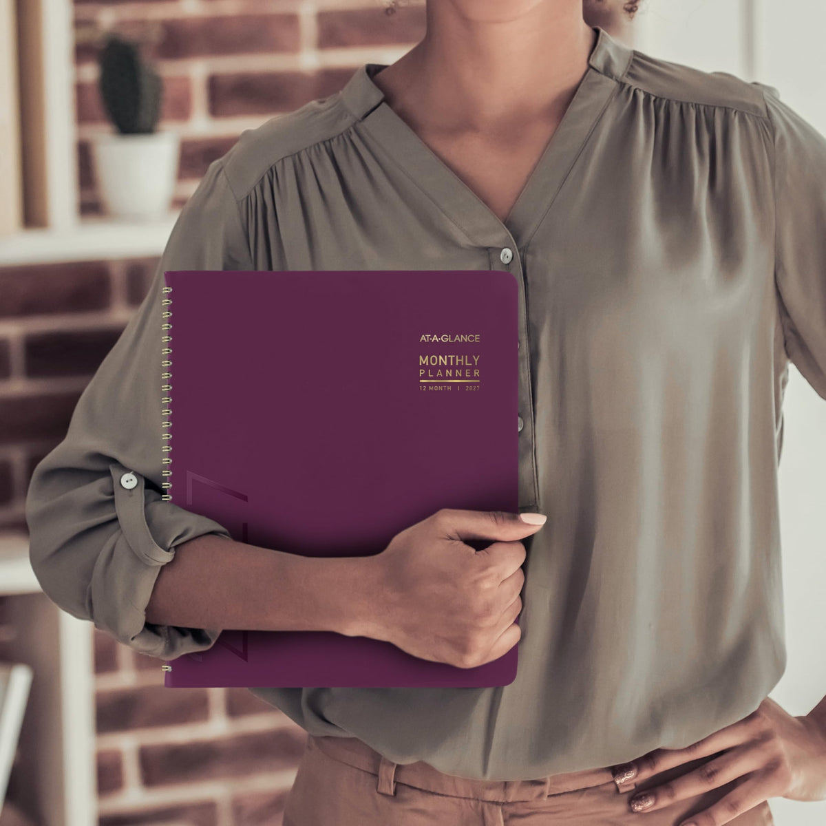 AT-A-GLANCE Planner 70250X14, 9" x 11" – view 4