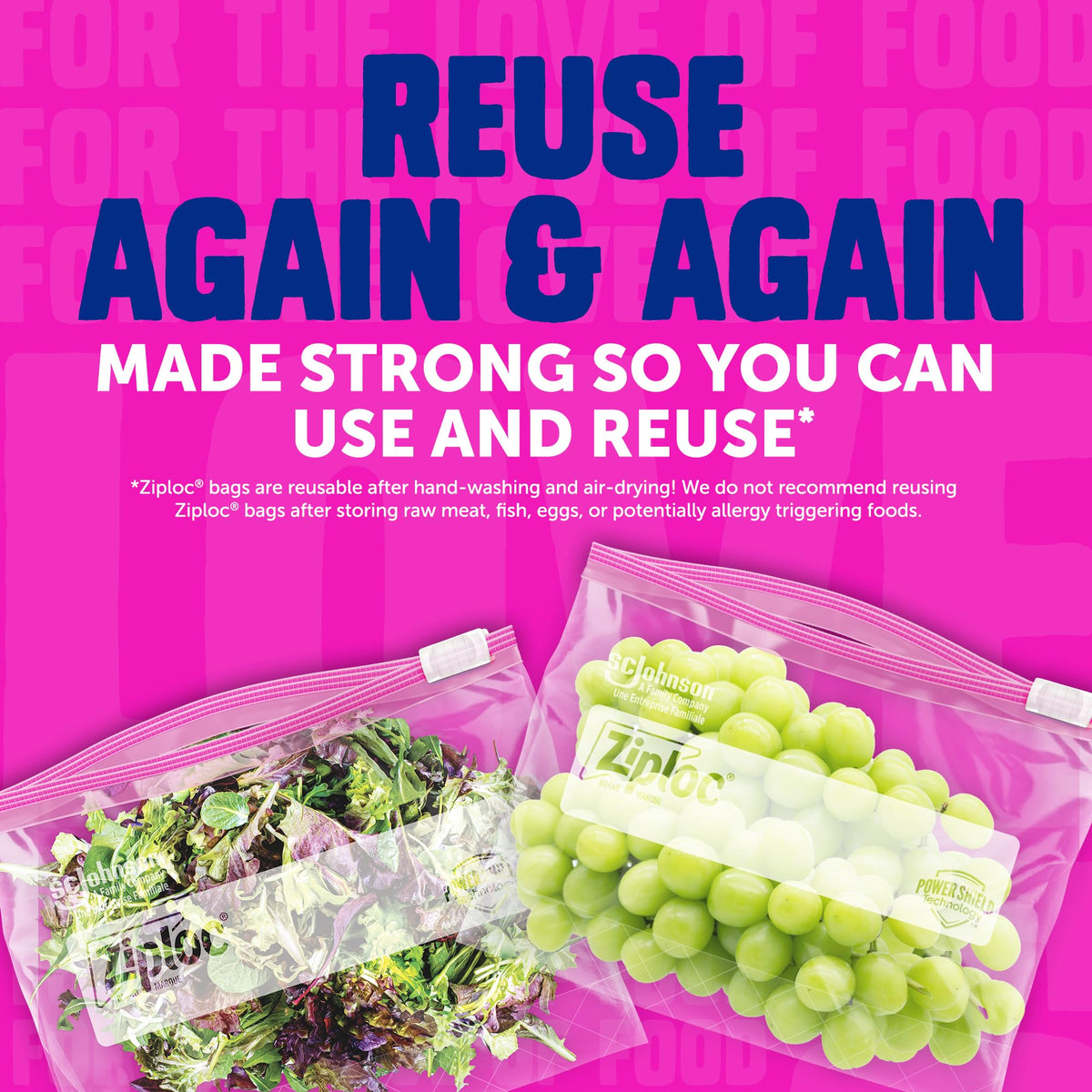 Ziploc Food Storage Bag 316490, 76 Count – view 6