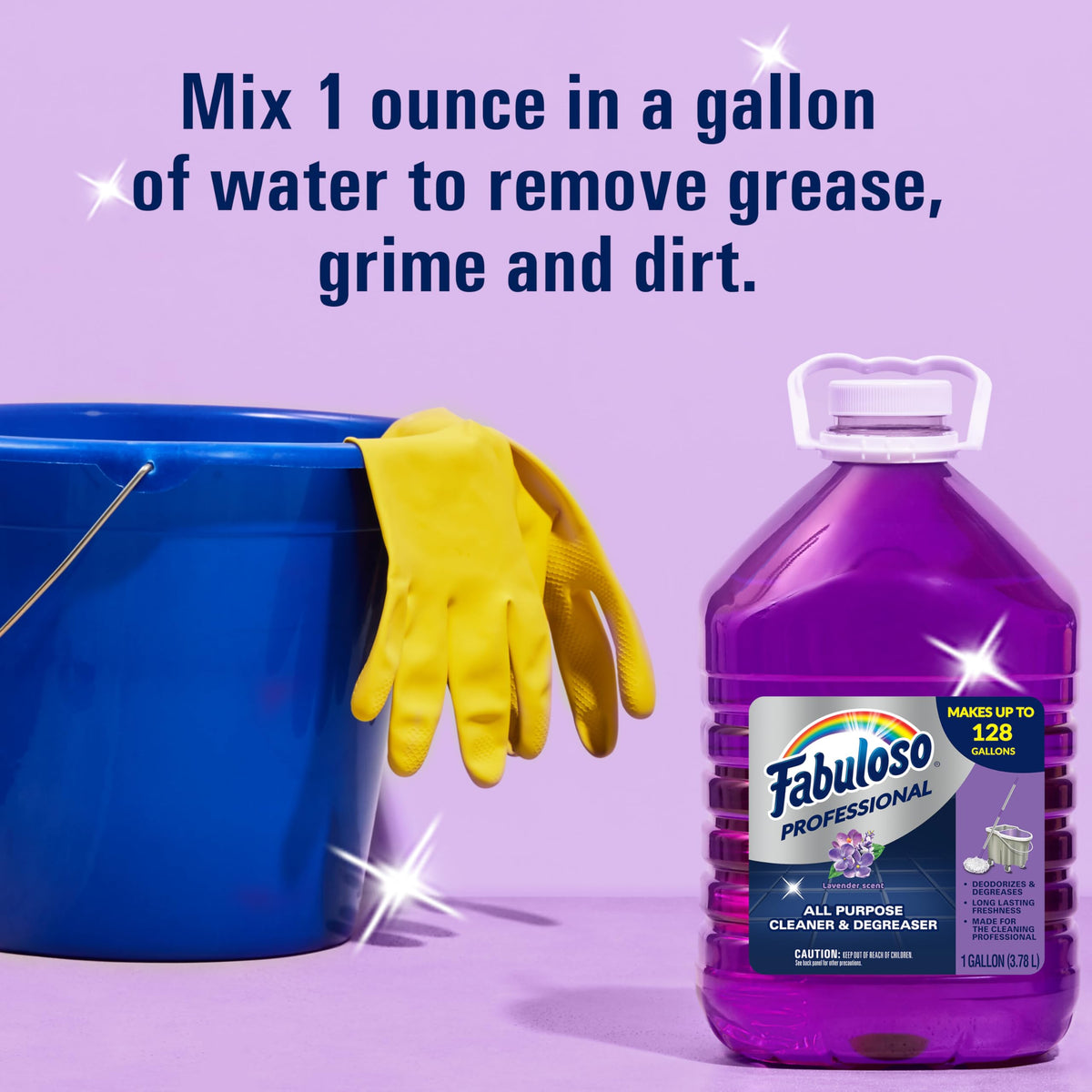 Fabuloso Cleaning Agent 827854010425, 128 Fl Oz – view 8