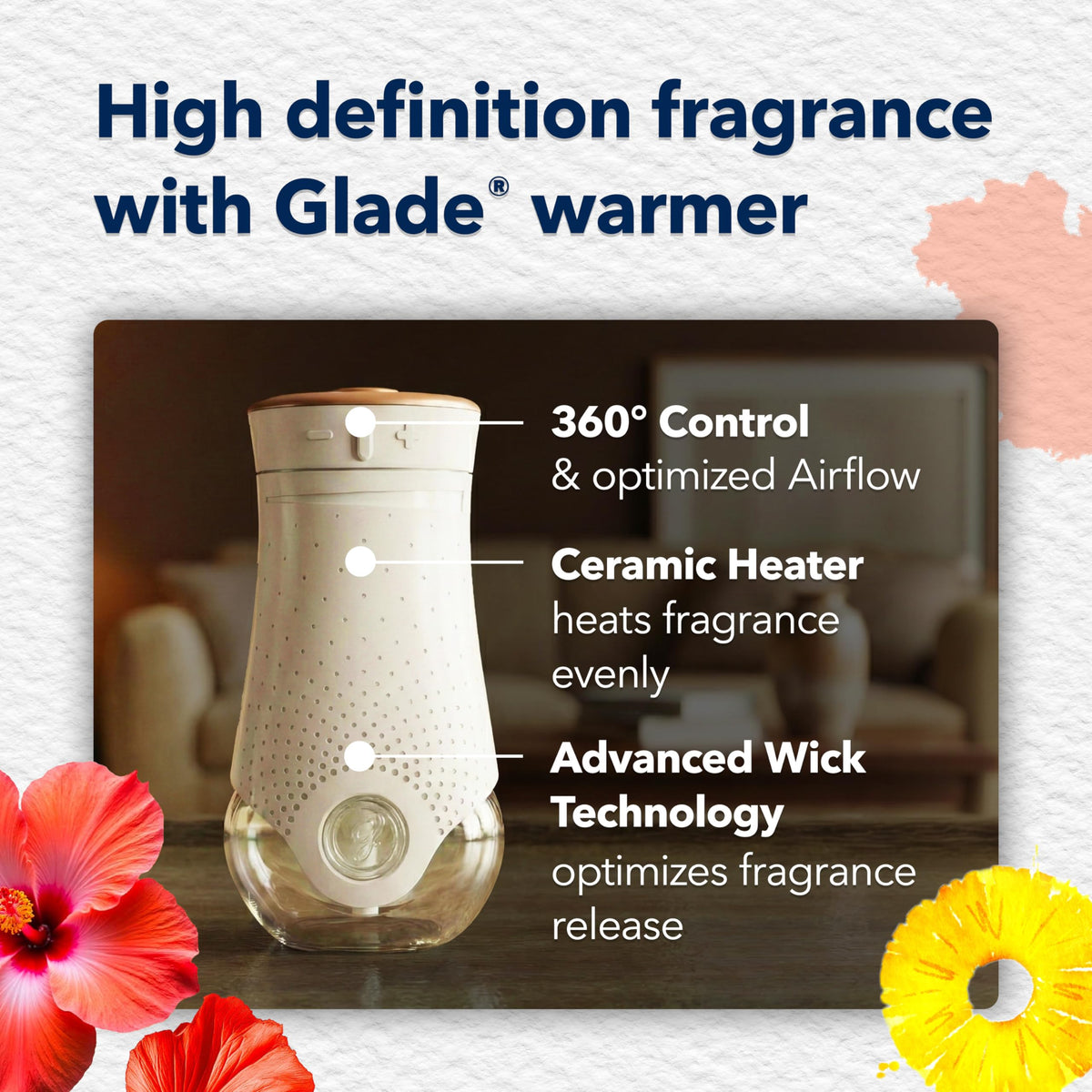 Glade Area Deodorizer 313802, 4.02 Fl Oz – view 5