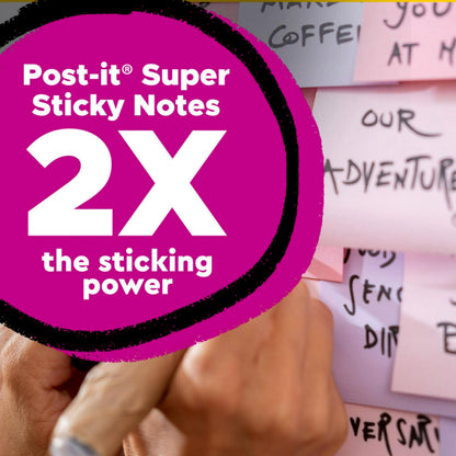 Post-it Self Stick Note 4621R-4SSNRP, 4" x 6" – view 3