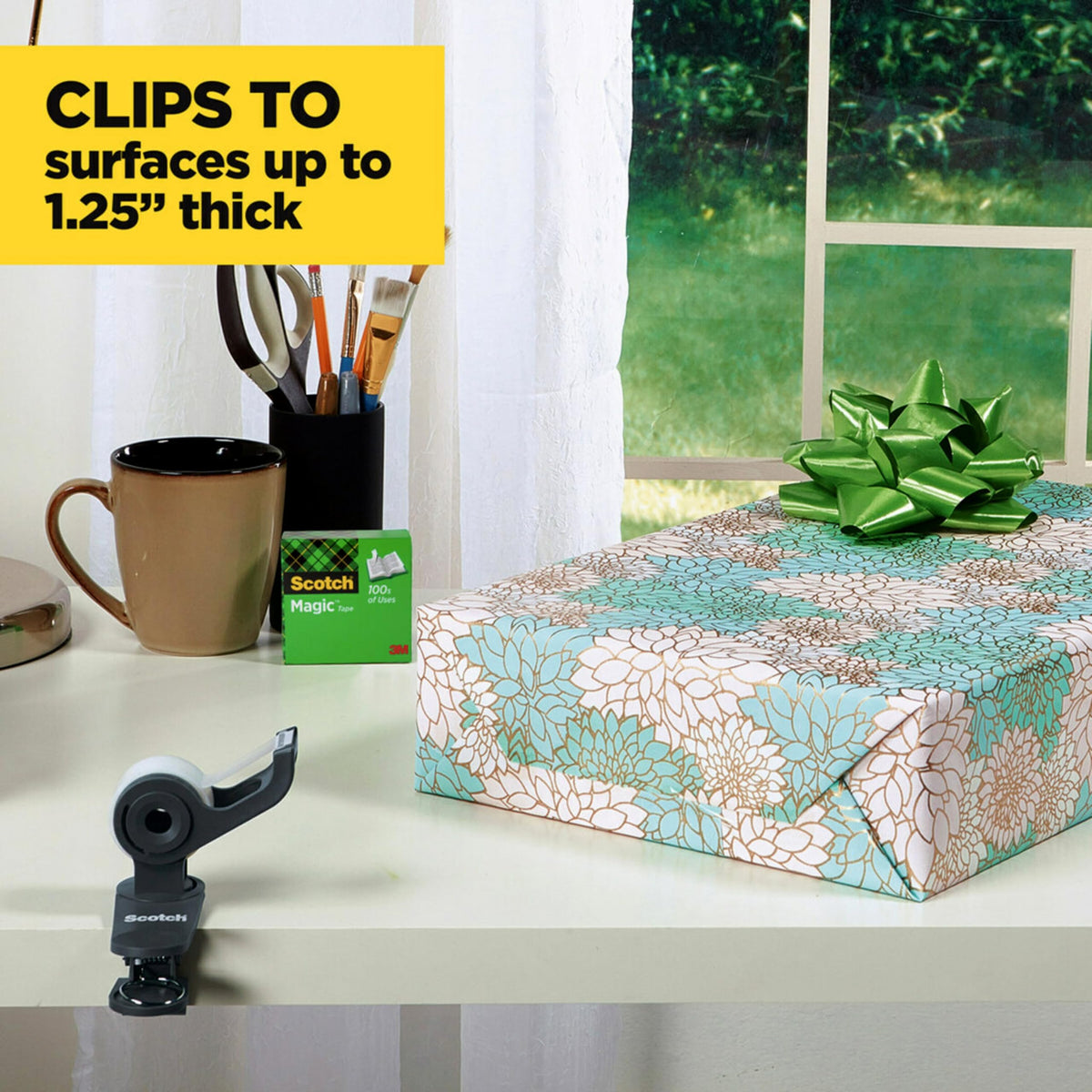 Scotch Tape Label Dispenser C19-CLIP-CCW, 1-Pack – view 5