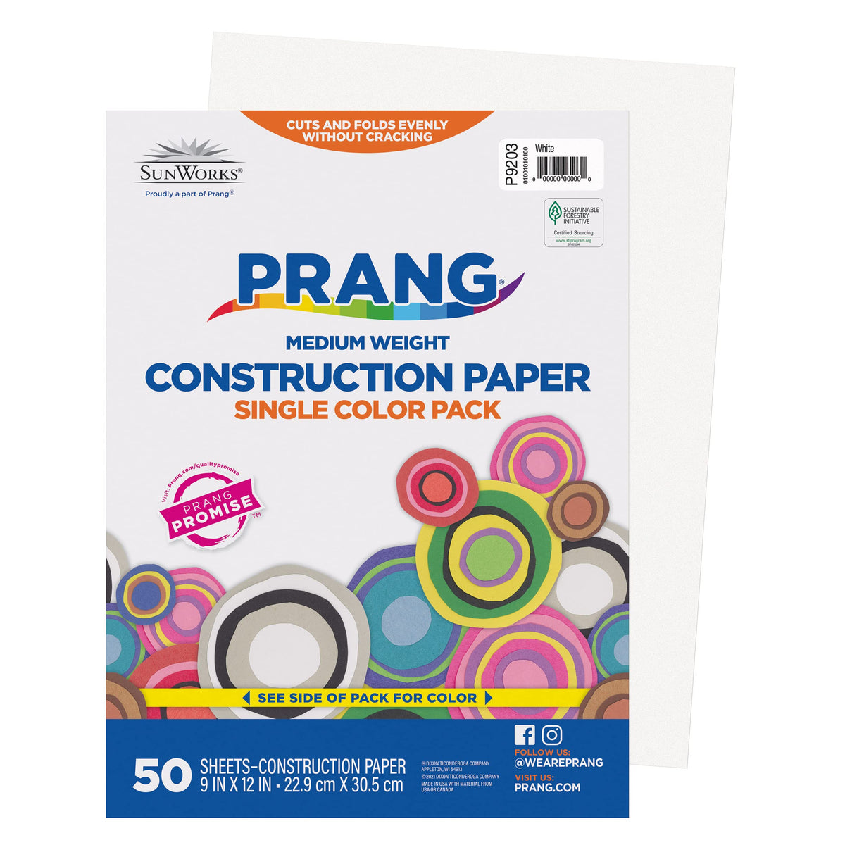 Prang Art Media Paper P9203, 50-Count