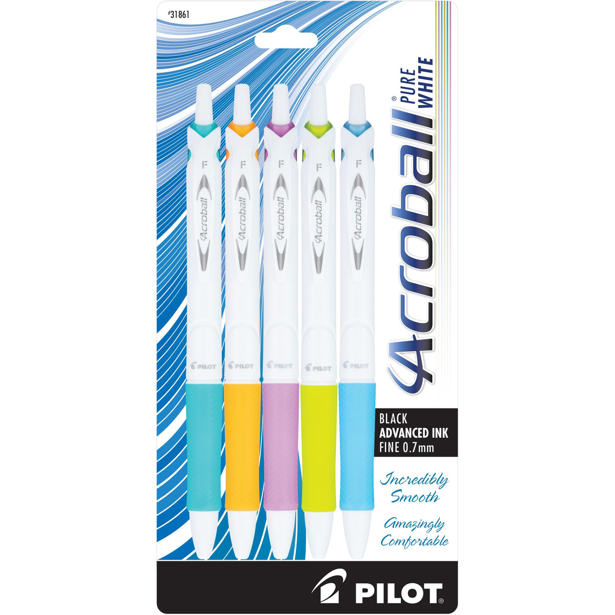 PILOT Writing Instrument 31861, 5 Count