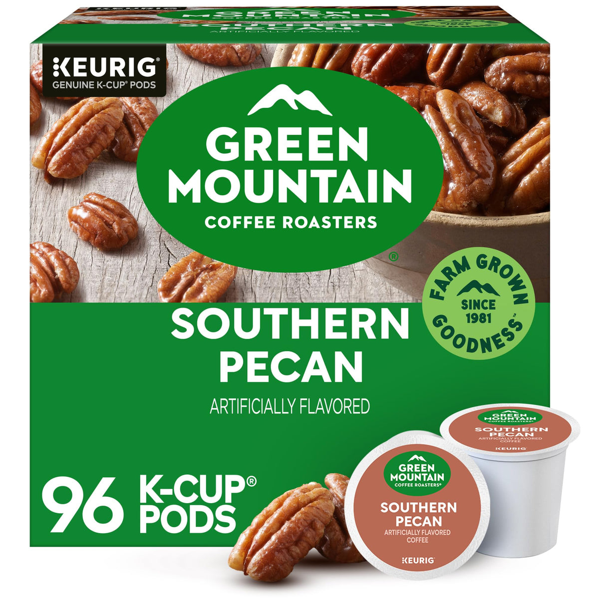 Green Mountain Coffee Roasters Coffee 5000202681, 24 Count (Pack of 4), 96 Count