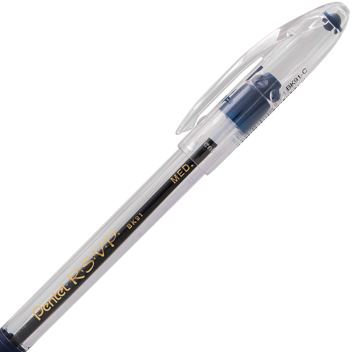 Pentel Writing Instrument BK91C, 1 Count (Pack of 12) – view 6