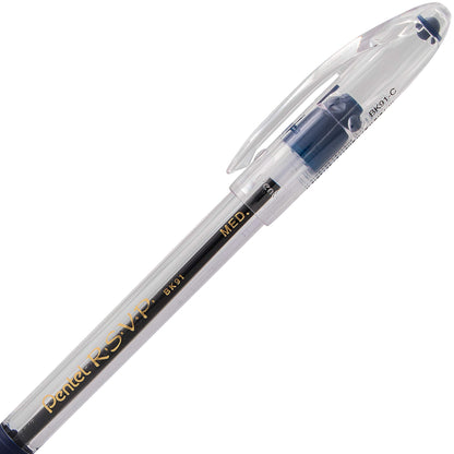 Pentel Writing Instrument BK91C, 1 Count (Pack of 12) – view 6