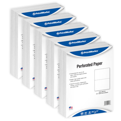 PrintWorks Print Copy Paper 04116C, 2500 Sheets