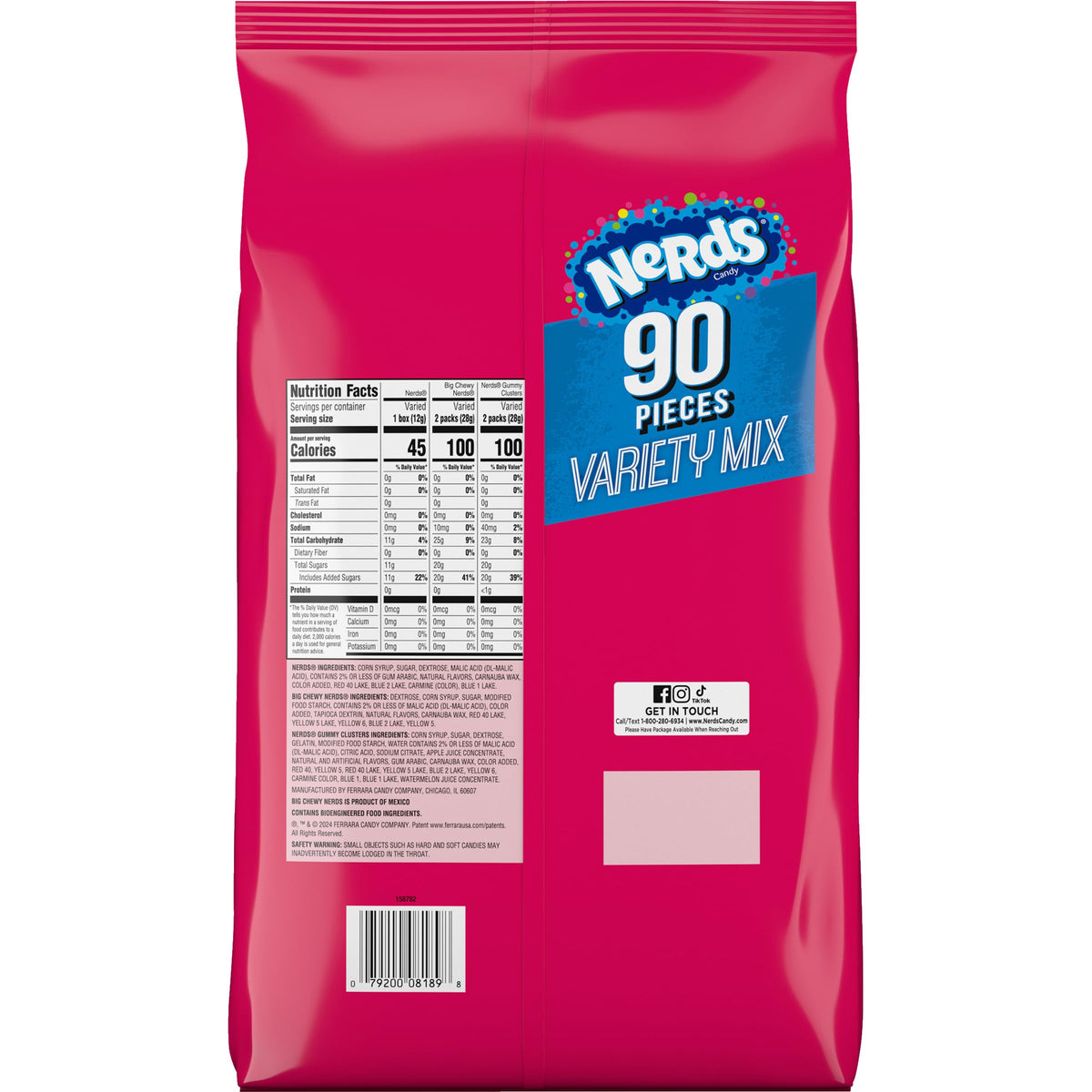 Nerds Sugar Candy FER08189, 41.76 Ounce – view 5