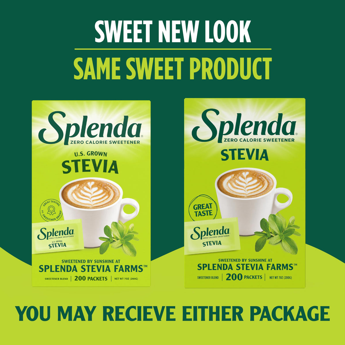 SPLENDA Sugar Substitute SP82000310, 200 Count – view 3