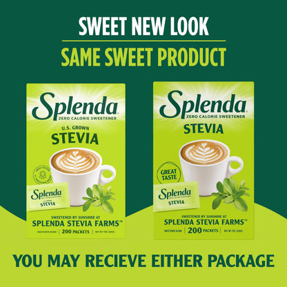 SPLENDA Sugar Substitute SP82000310, 200 Count – view 3