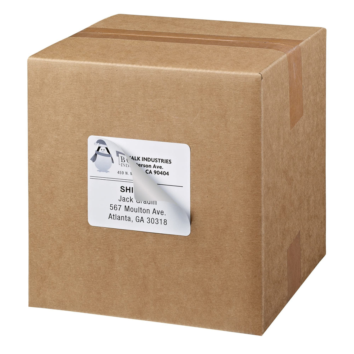 Avery Label 8464, 3 1/3" x 4", 600 Count – view 4
