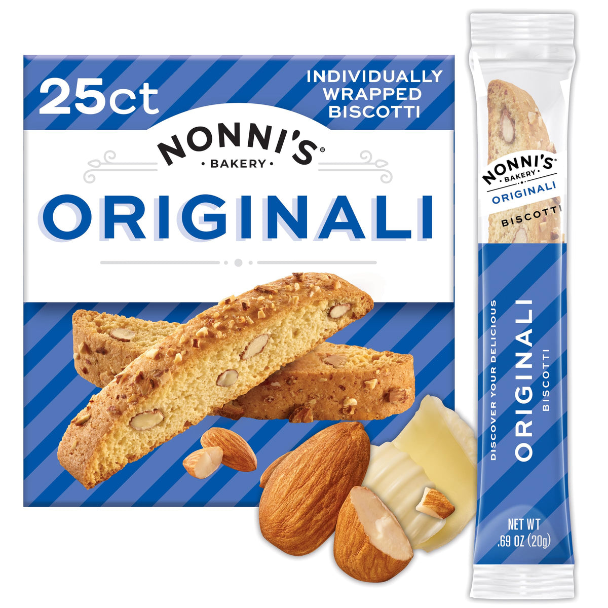 Nonni's Cookie NSD197721, 25 Count