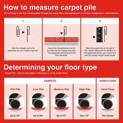 Staples Chair Mat 20239-CC, 45" x 53" – view 5