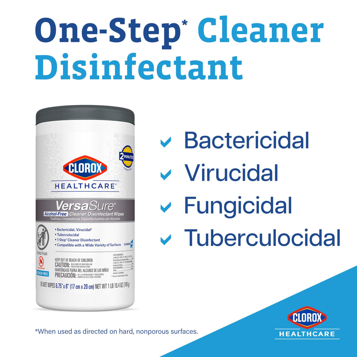 Clorox Surface Cleaning Wipe 31758, 150 Count – view 3