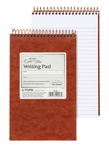 Ampad Blank Book 20-007, Junior Legal (5" X 8")