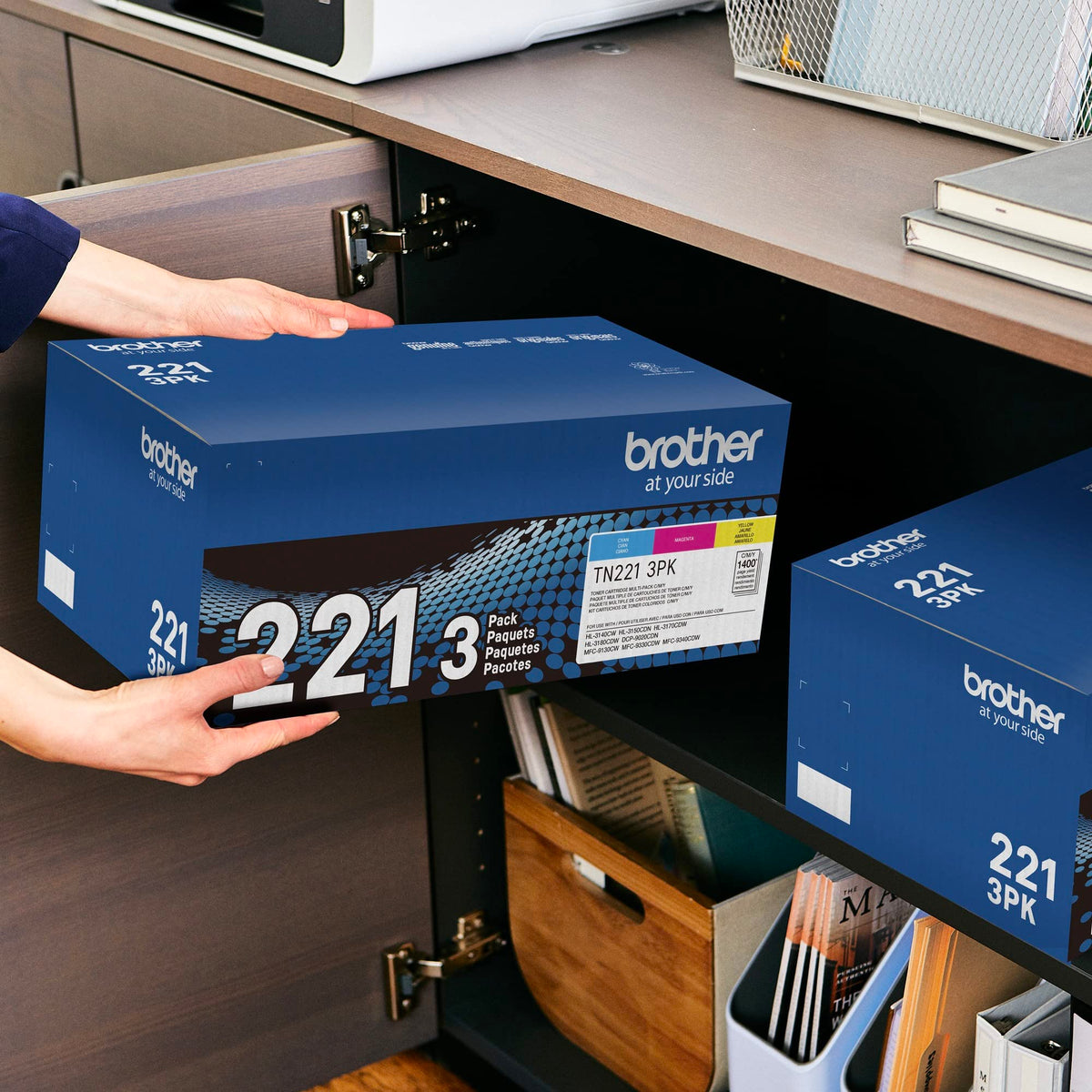 Brother Laser Printer Toner TN2231PK, Standard Yield, 3 Count – view 4