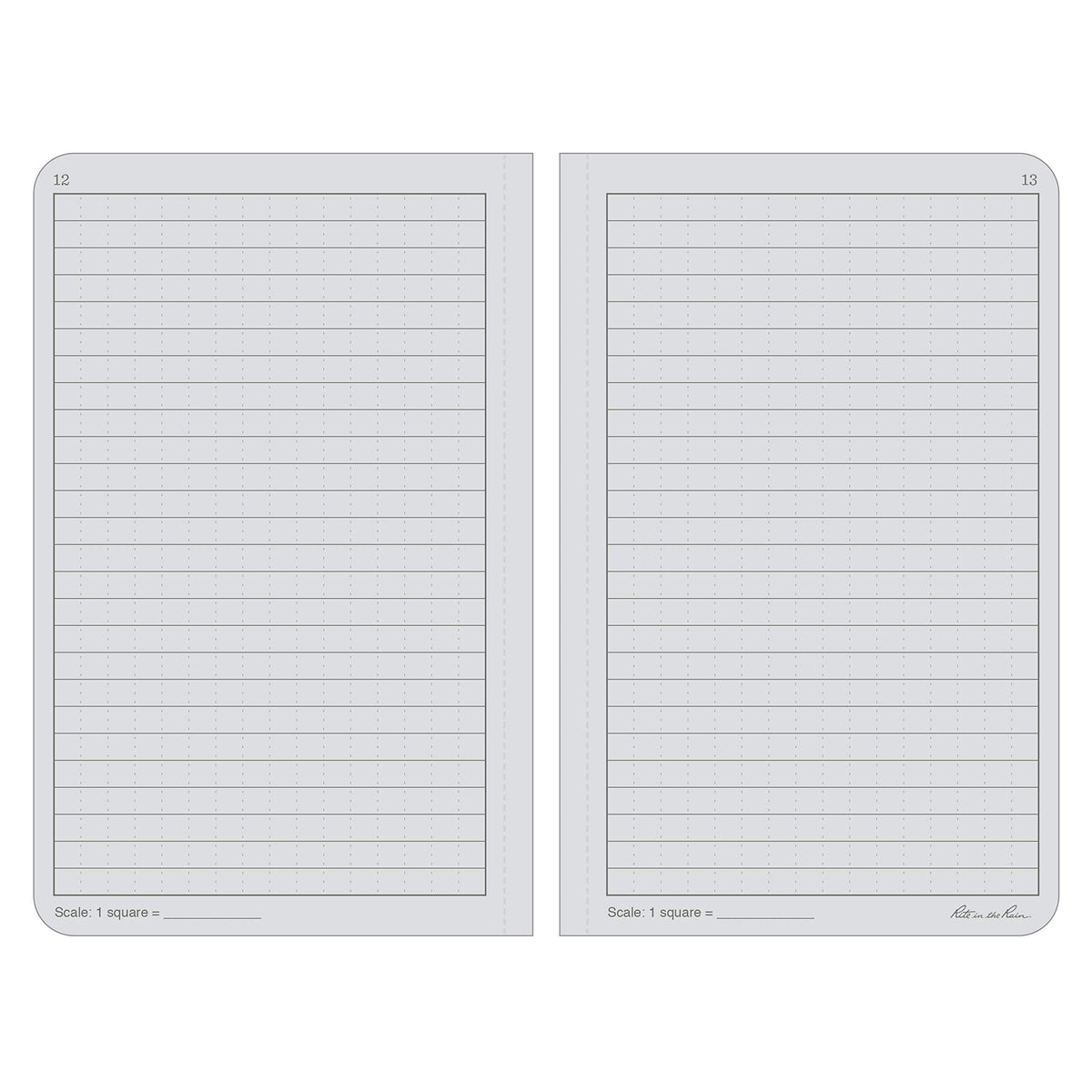 Rite in the Rain Blank Book 770F, 7.5 x 4.75 x 0.625 – view 8
