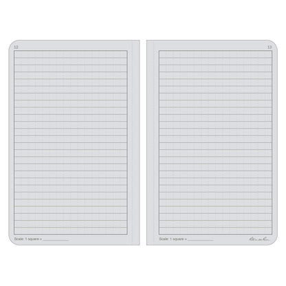 Rite in the Rain Blank Book 770F, 7.5 x 4.75 x 0.625 – view 8