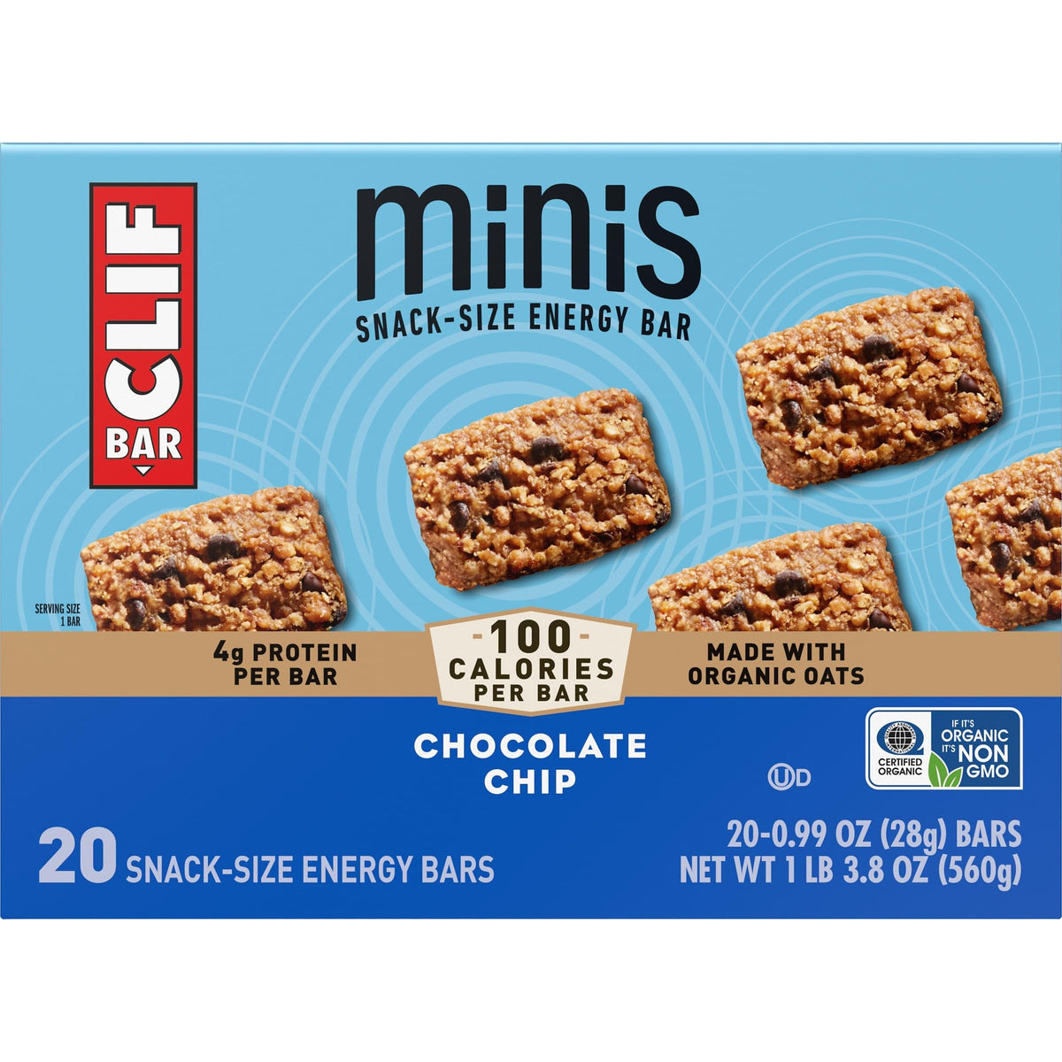 CLIF Bar Snack Food Bar 160171, 20 Count – view 13