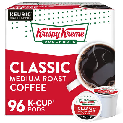 Krispy Kreme Coffee 114576, 24 Count (Pack of 4), 96 Count