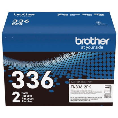 Brother Laser Printer Toner TN3362PK, 2 Pack – view 8