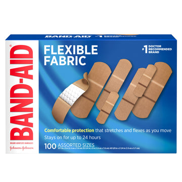 Band-Aid Wound Dressing 115078, 100 Count