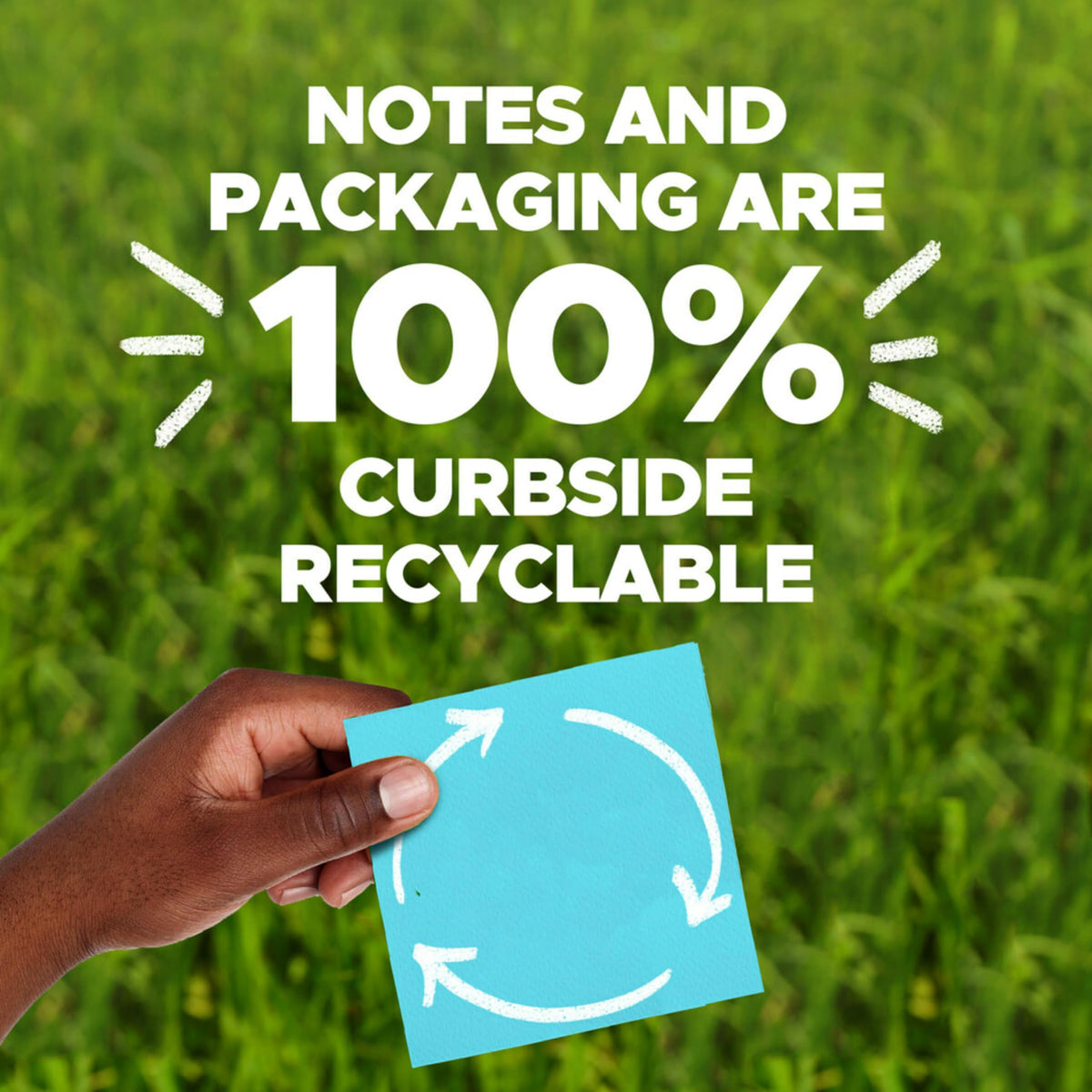 Post-it Self Stick Note 4621R-4SST, 1" x 4.1" – view 6