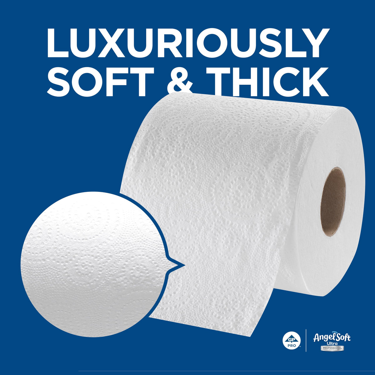 Georgia-Pacific Toilet Paper 16560, 400 Count (Pack of 60) – view 5