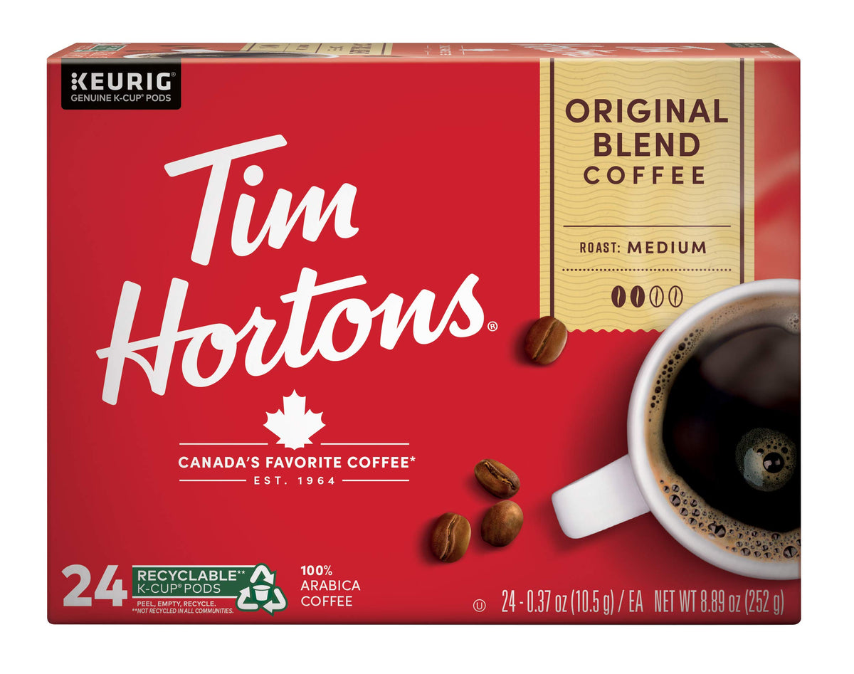 Tim Hortons Coffee 3202015, 24 Count – view 2
