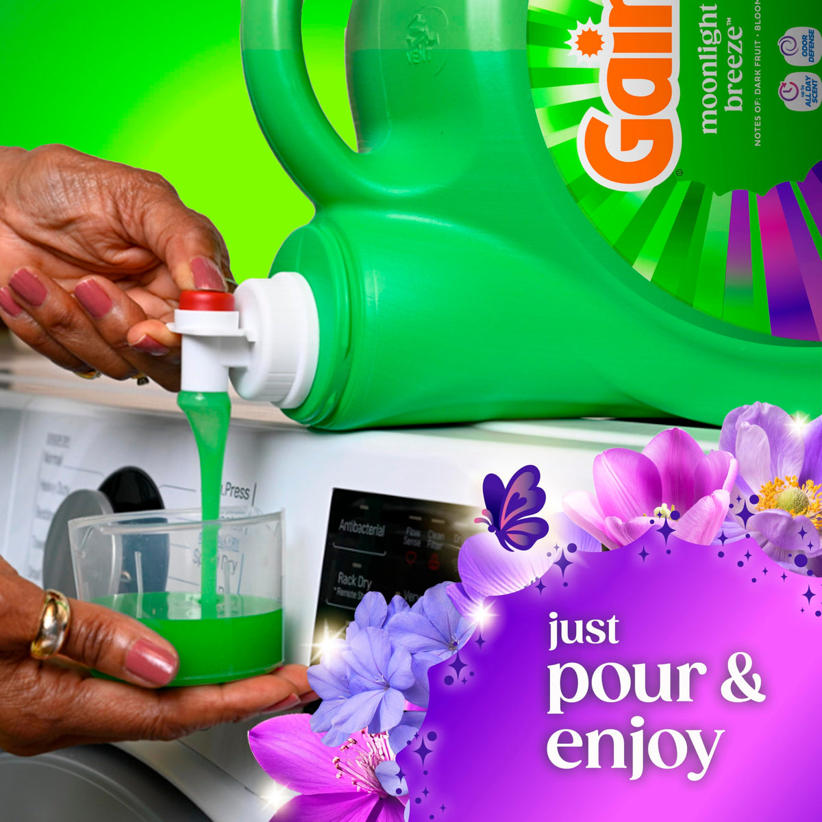 Gain Laundry Detergent P_15307, 177 Fl Oz – view 11