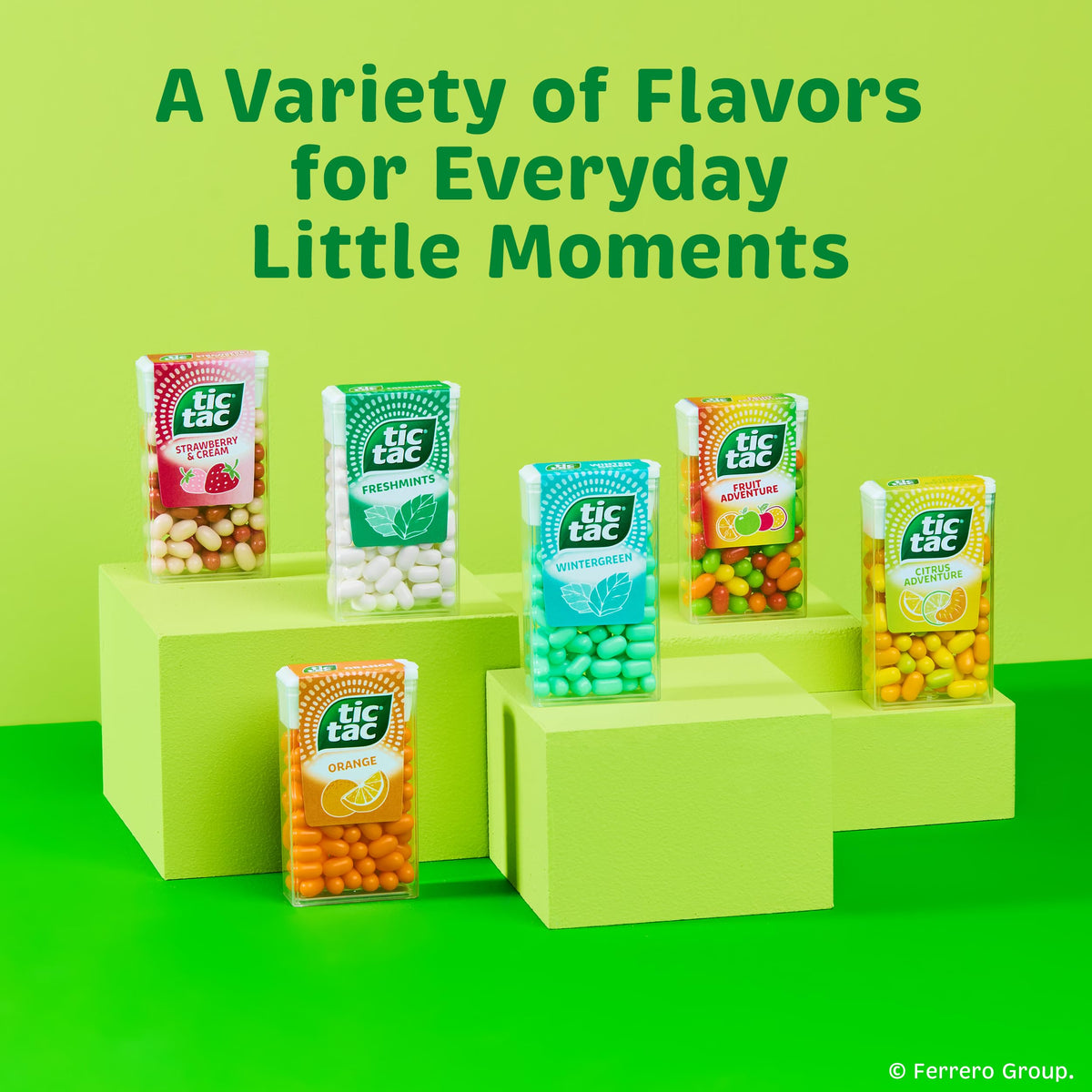 Tic Tac Sugar Candy 00009800053841, 1.7 Ounce (Pack of 12) – view 8
