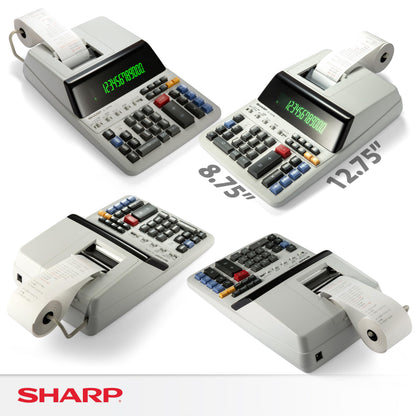 Sharp Calculator EL1197PIII, 8 5/8 x 12 7/8 – view 7