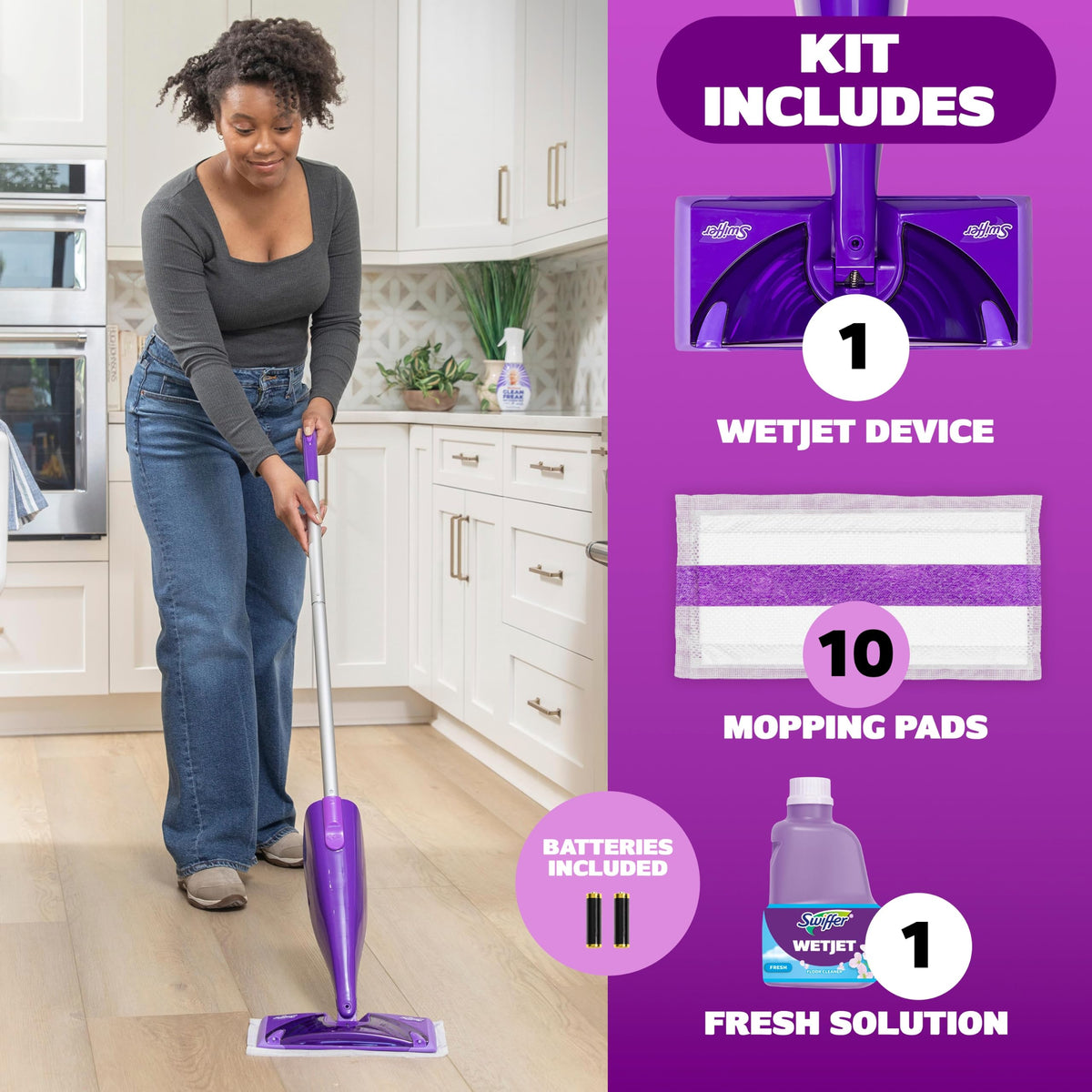 Swiffer Mop 1, 1 Kit – view 7