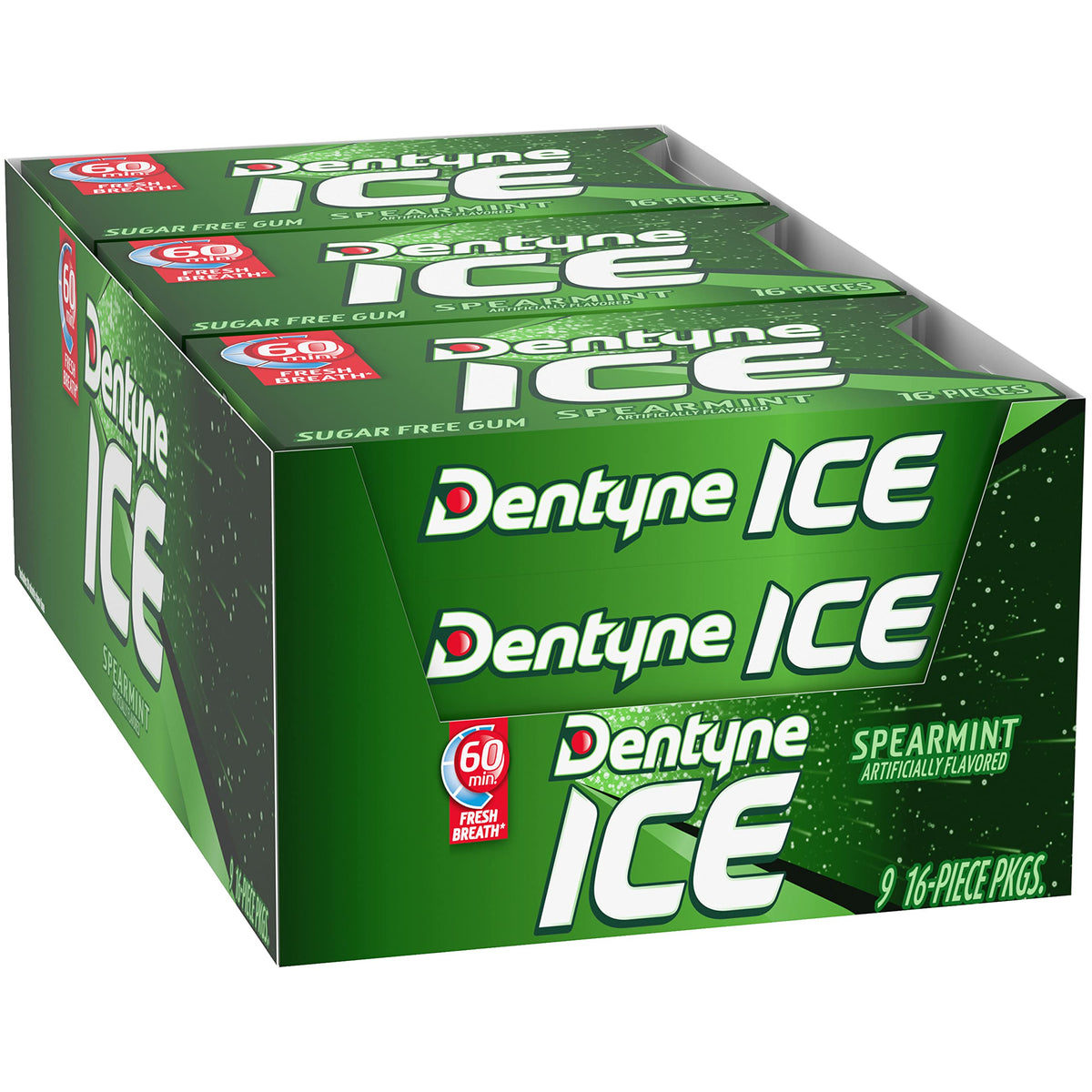 Dentyne Chewing Gum 00012546097291, 16 Count (Pack of 9), 144 Count – view 10