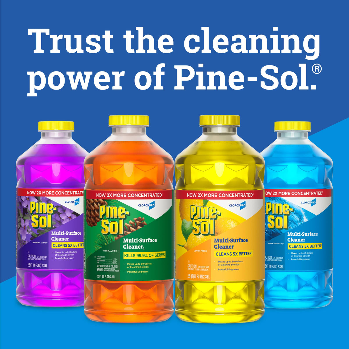 Pine-Sol Cleaning Agent TU_3770966, 80 Fl Oz (Pack of 3) – view 9
