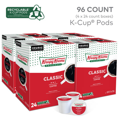 Krispy Kreme Coffee 114576, 24 Count (Pack of 4), 96 Count – view 2