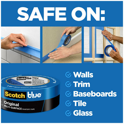 ScotchBlue Adhesive Tapes 2090-24EVP, 0.94" Width – view 2