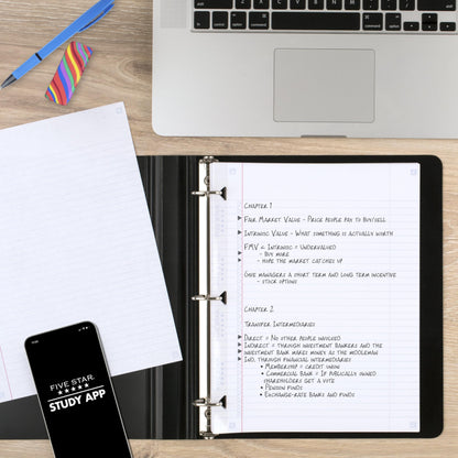 Five Star Writing Paper 170102, 8.5 x 11 inch (80 Count) – view 2