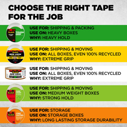 Scotch Adhesive Tapes 150-6, 6 Rolls – view 11