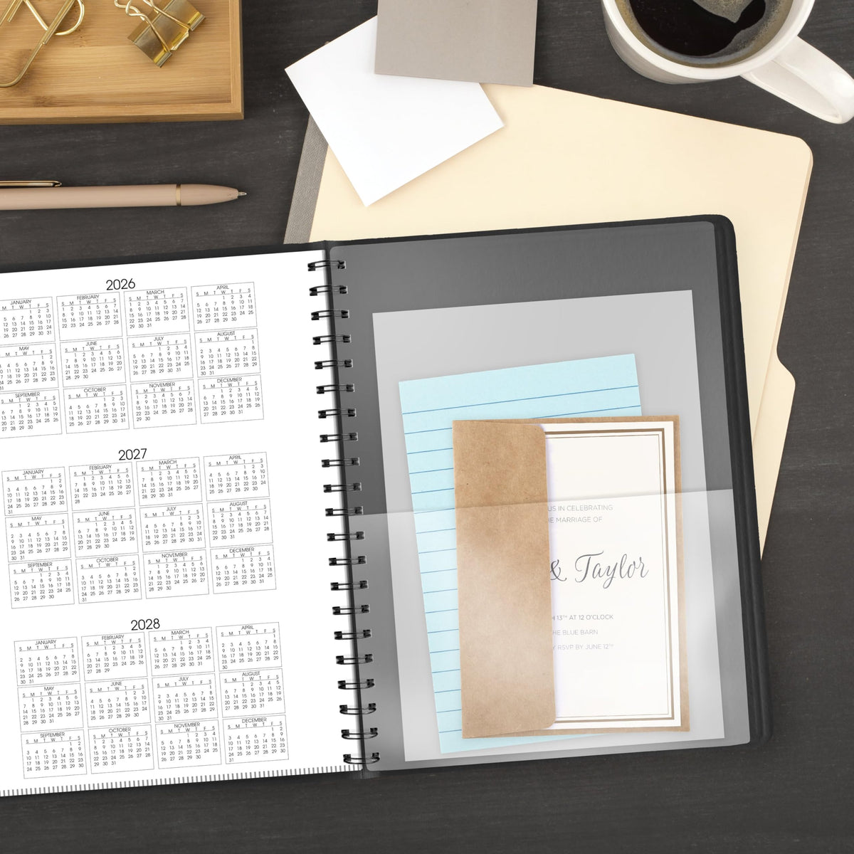 AT-A-GLANCE Planner 7082205, 8" x 11" – view 4