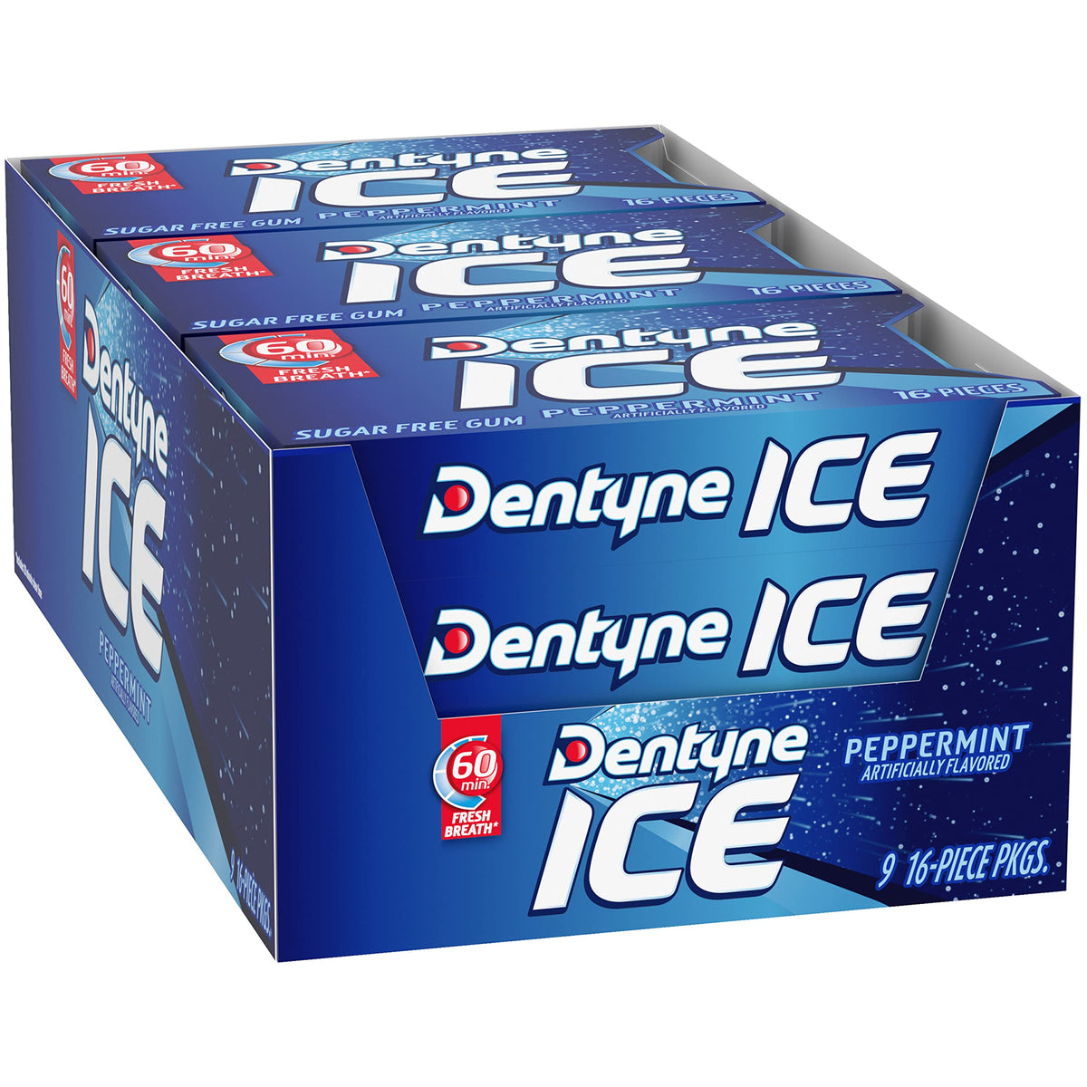 Dentyne Chewing Gum CDB3125400, 16 Count (Pack of 9), 144 Count – view 10