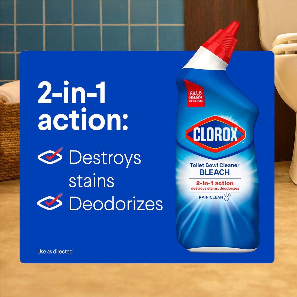 Clorox Cleaning Agent 30924, 24 Fl Oz (Pack of 2) – view 2