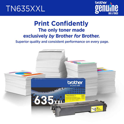Brother Laser Printer Toner TN635XXLY, Super High Yield – view 4